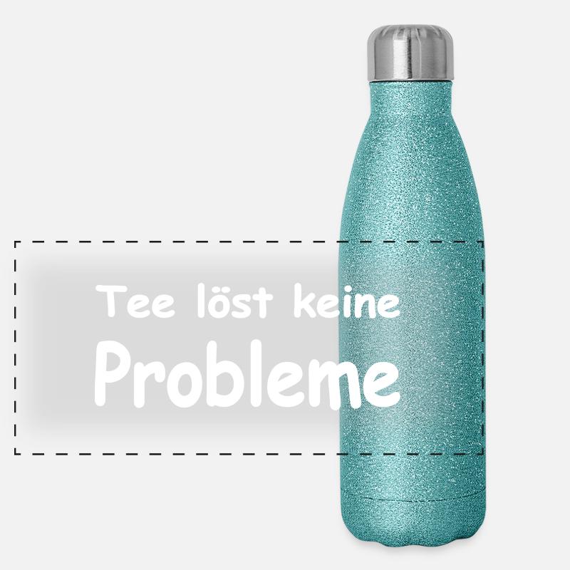 Tee Panorama Glitzer Isolierflasche 500 ml