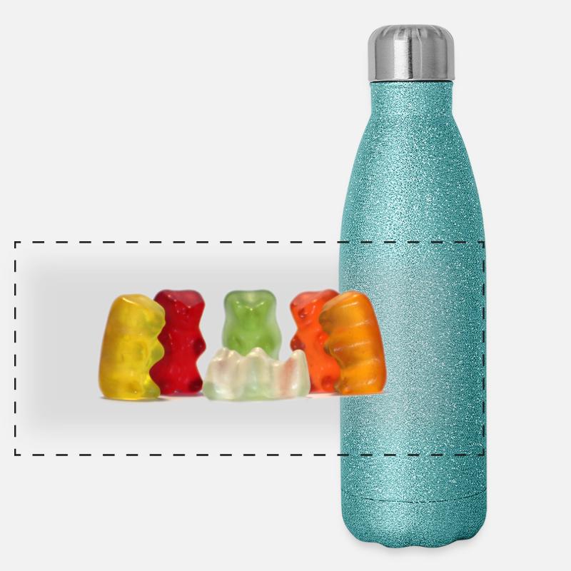 Das Ritual #2 Panorama Glitzer Isolierflasche 500 ml