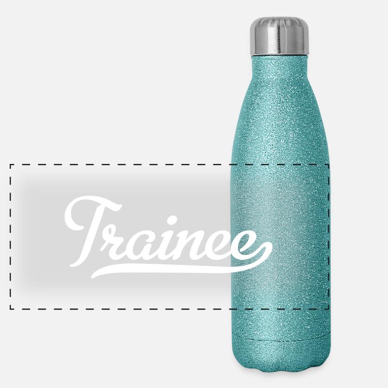 stagiaire Gourde isotherme panoramique pailletée 500 ml