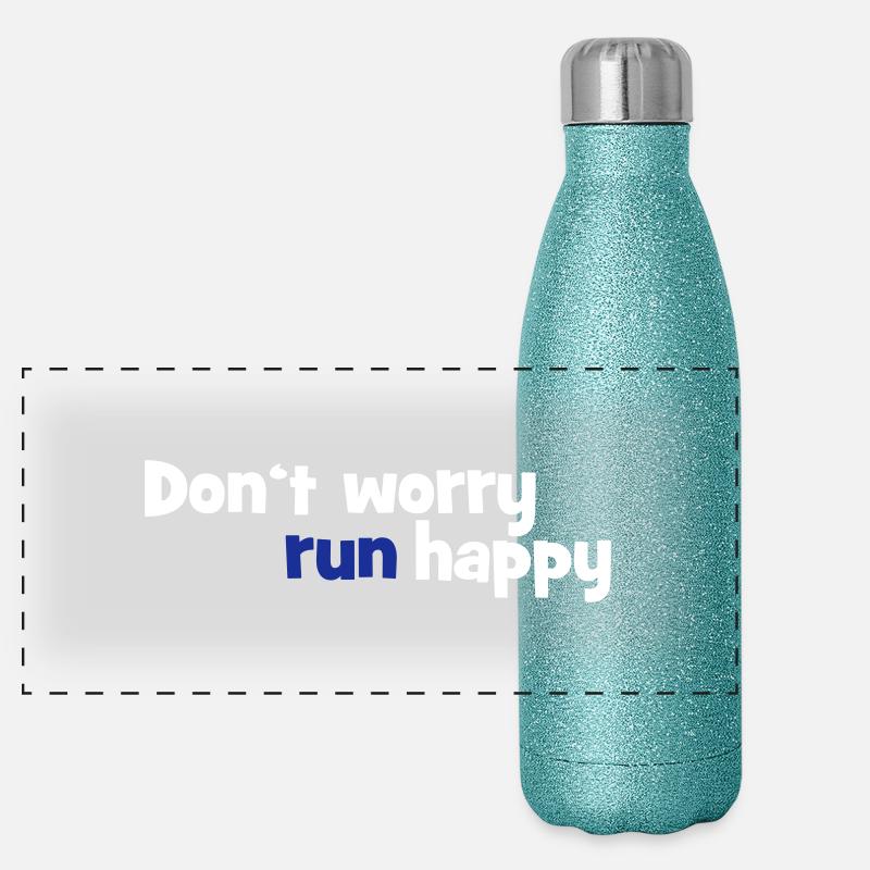 courir Gourde isotherme panoramique pailletée 500 ml