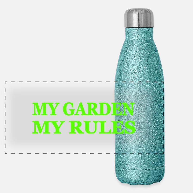 Garden Panoramic Glitter Thermal Bottle 500 ml