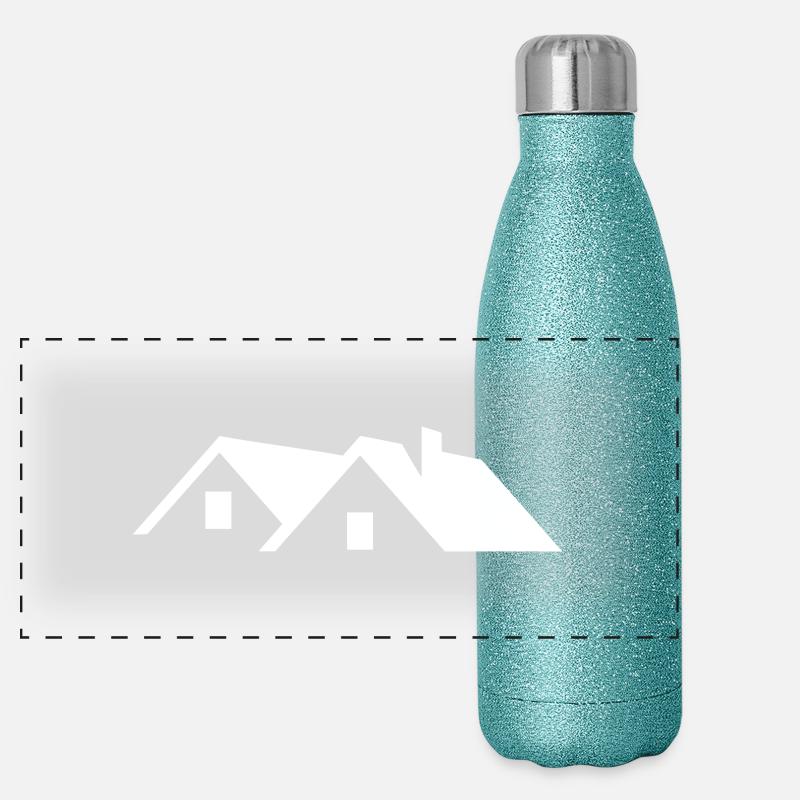 Roof Panoramic Glitter Thermal Bottle 500 ml