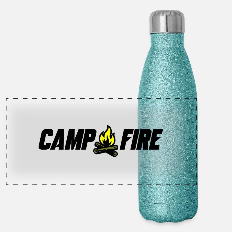 Campfire Panoramic Glitter Thermal Bottle 500 ml