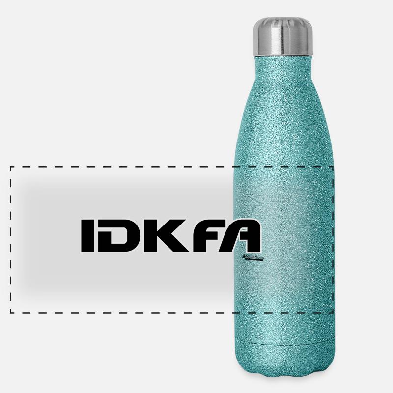 IDKFA Panoramic Glitter Thermal Bottle 500 ml