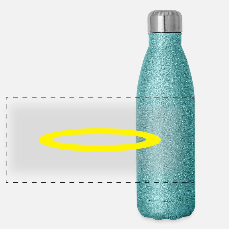 aureole Gourde isotherme panoramique pailletée 500 ml