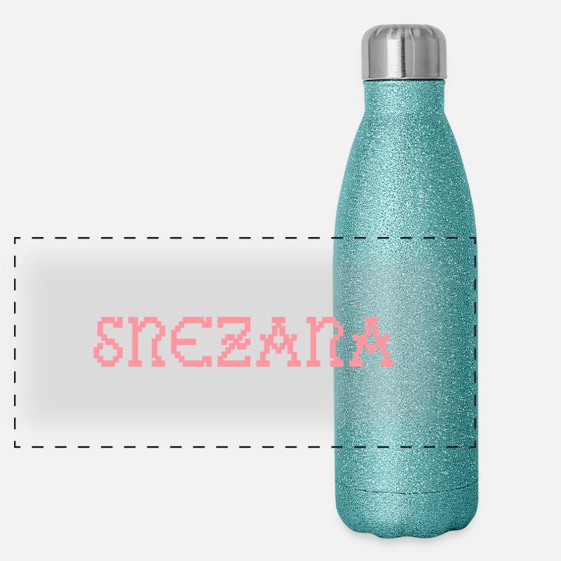 Snezana Gourde isotherme panoramique pailletée 500 ml