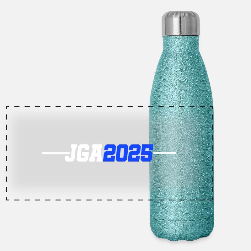 JGA 2025 Gourde isotherme panoramique pailletée 500 ml