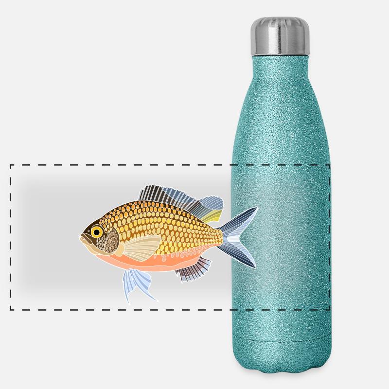 Lotte Gourde isotherme panoramique pailletée 500 ml