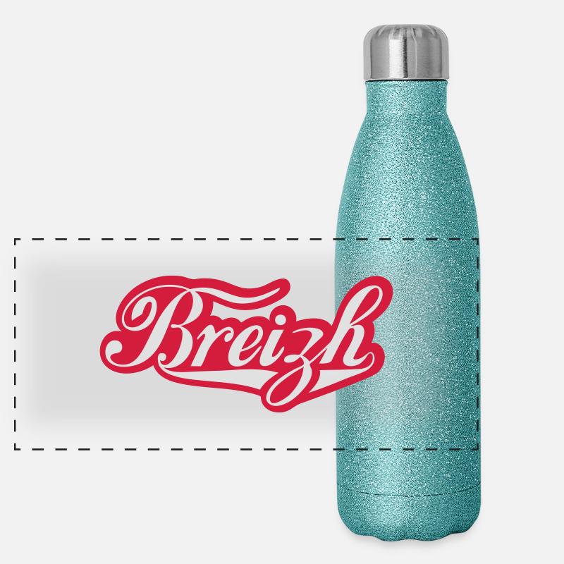 So BREIZH! Panoramic Glitter Thermal Bottle 500 ml