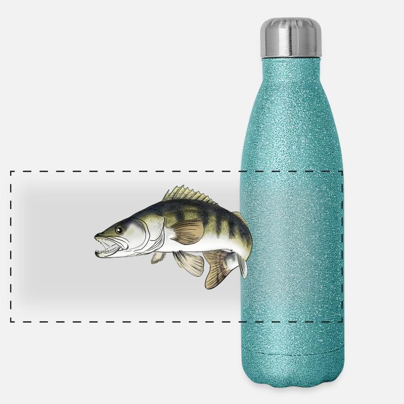 Zander Panorama Glitzer Isolierflasche 500 ml