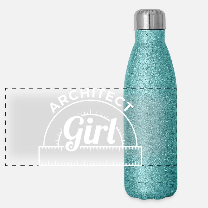 Architect Panoramic Glitter Thermal Bottle 500 ml