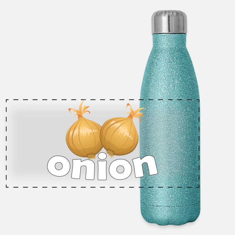 OIGNON Gourde isotherme panoramique pailletée 500 ml