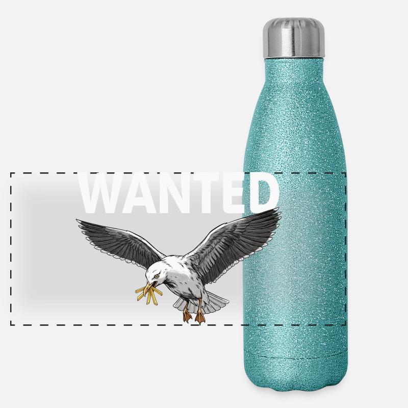 Recherché : Frites Seagull Gourde isotherme panoramique pailletée 500 ml