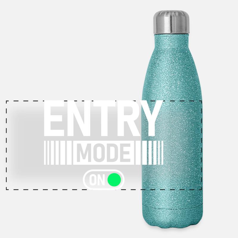 Mode d’entrée sur Bourse de Bourse Trader Gourde isotherme panoramique pailletée 500 ml