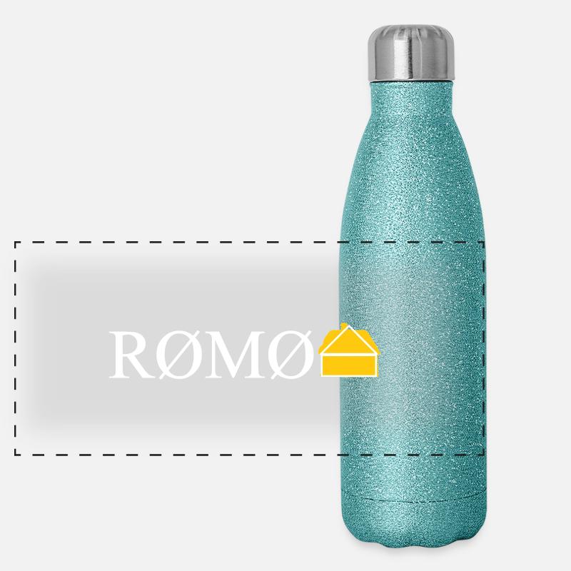 RØMØ Panoramic Glitter Thermal Bottle 500 ml