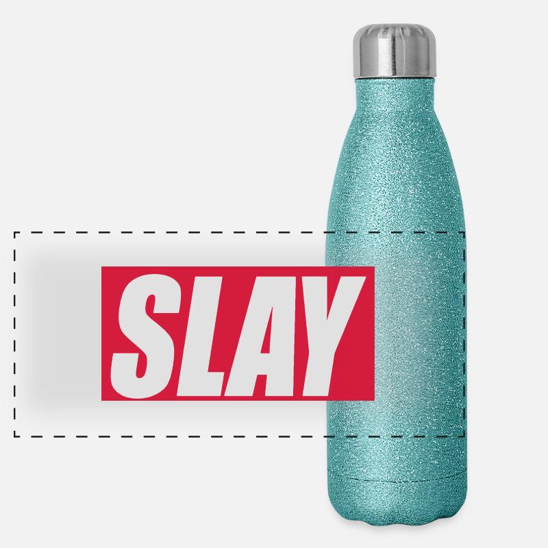 Slay Panoramic Glitter Thermal Bottle 500 ml