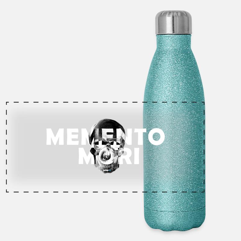54_Memento ri Panorama Glitzer Isolierflasche 500 ml