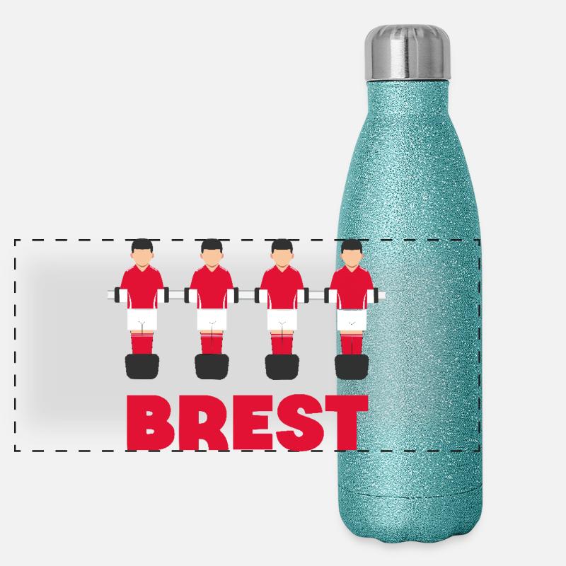 Brest Panoramic Glitter Thermal Bottle 500 ml