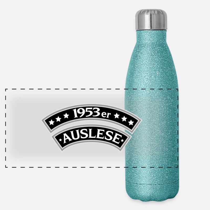 1953 / Auslese Panorama Glitzer Isolierflasche 500 ml