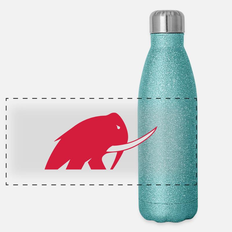 mammoth Panoramic Glitter Thermal Bottle 500 ml