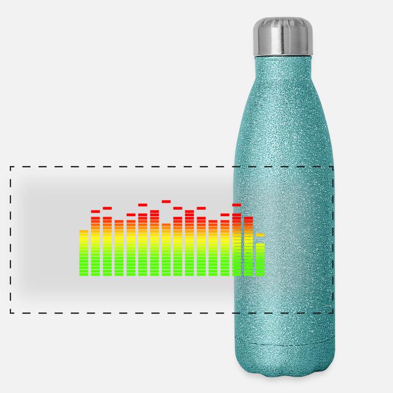 EQUALIZER Panoramic Glitter Thermal Bottle 500 ml