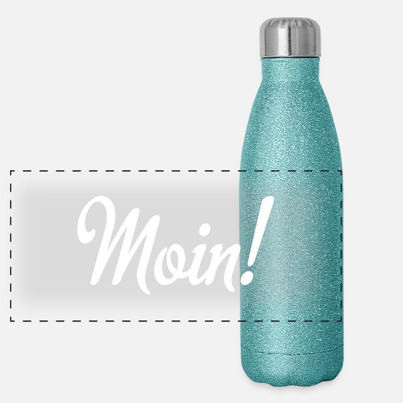 Hello Panoramic Glitter Thermal Bottle 500 ml