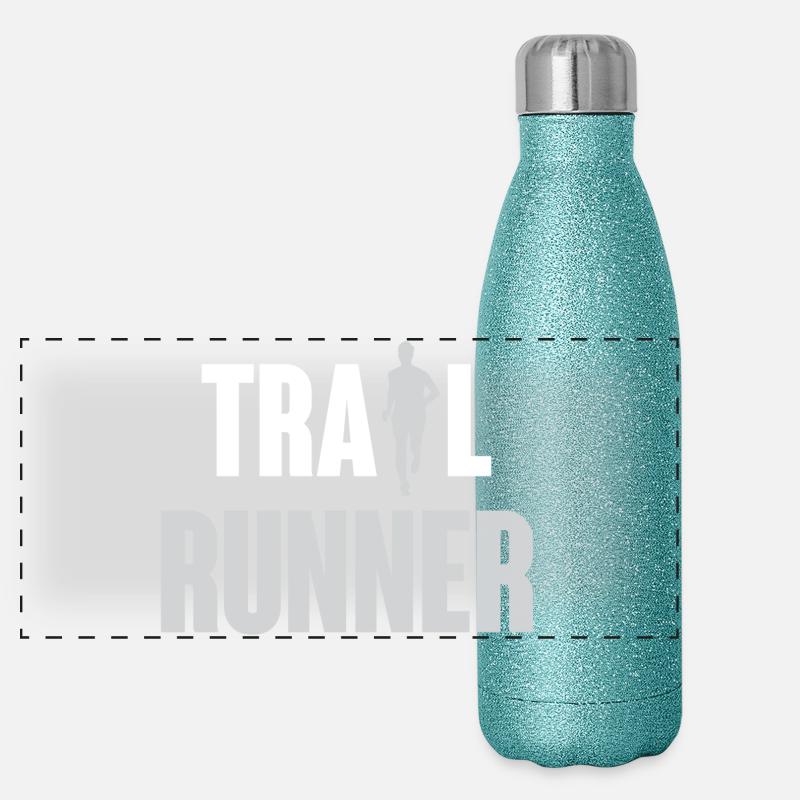 Trail Runner Panoramic Glitter Thermal Bottle 500 ml