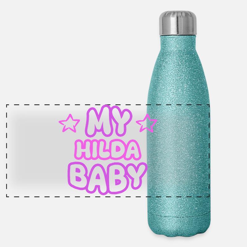 Hilda Gourde isotherme panoramique pailletée 500 ml