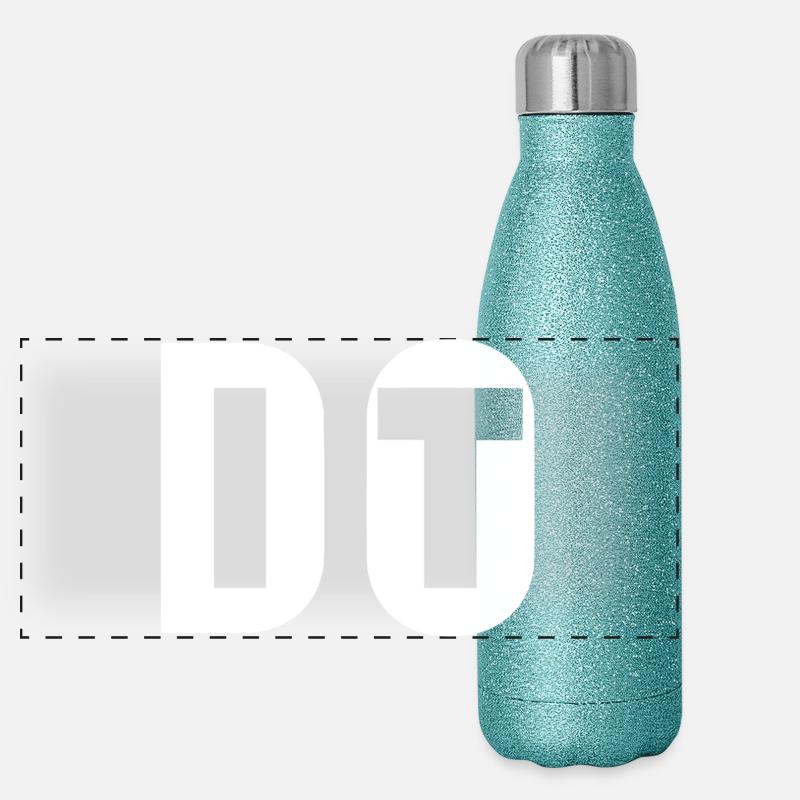 Do It Dont Quit Panorama Glitzer Isolierflasche 500 ml