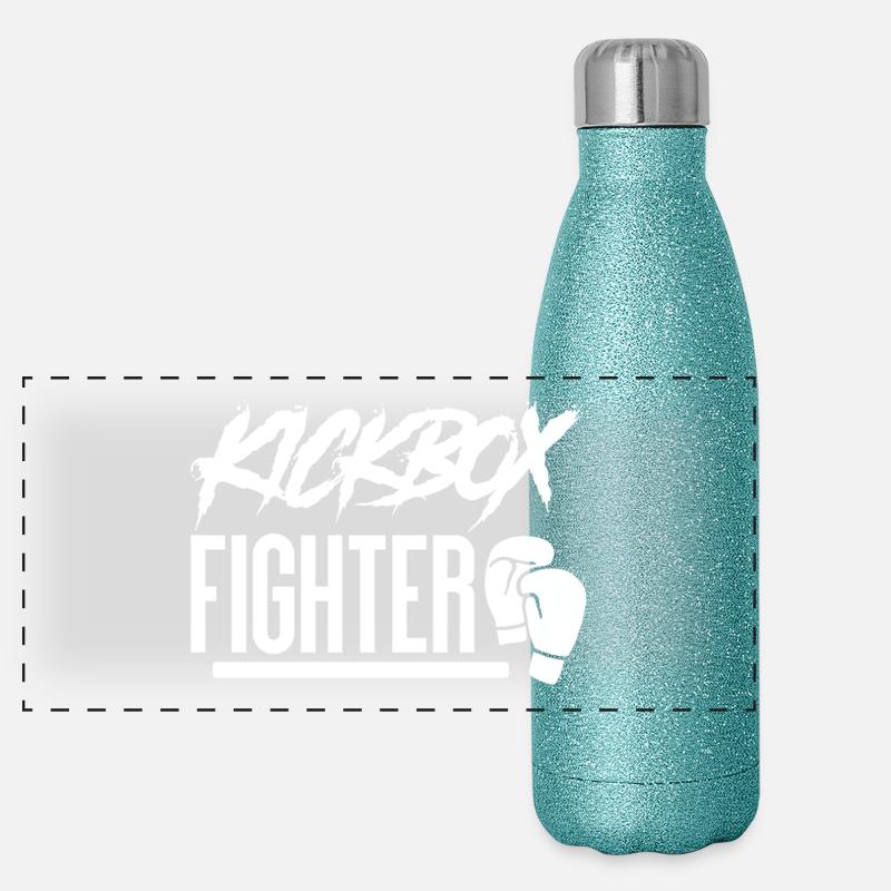 Kickboxing Kickboxing Panoramic Glitter Thermal Bottle 500 ml