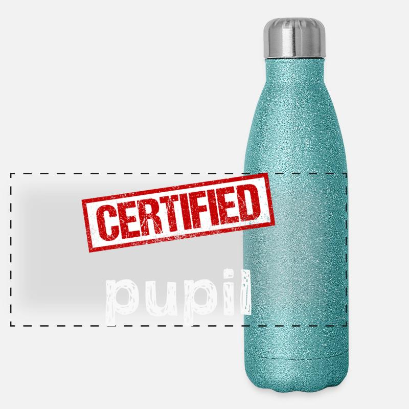 Élève Gourde isotherme panoramique pailletée 500 ml