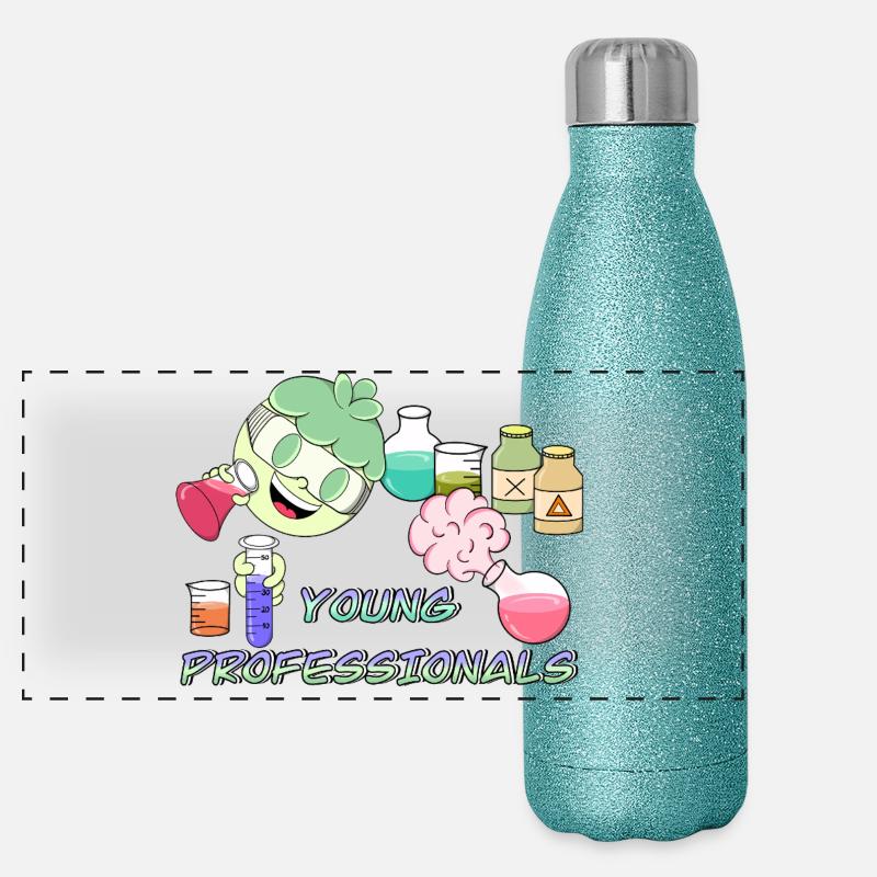 Young Professionals Panoramic Glitter Thermal Bottle 500 ml