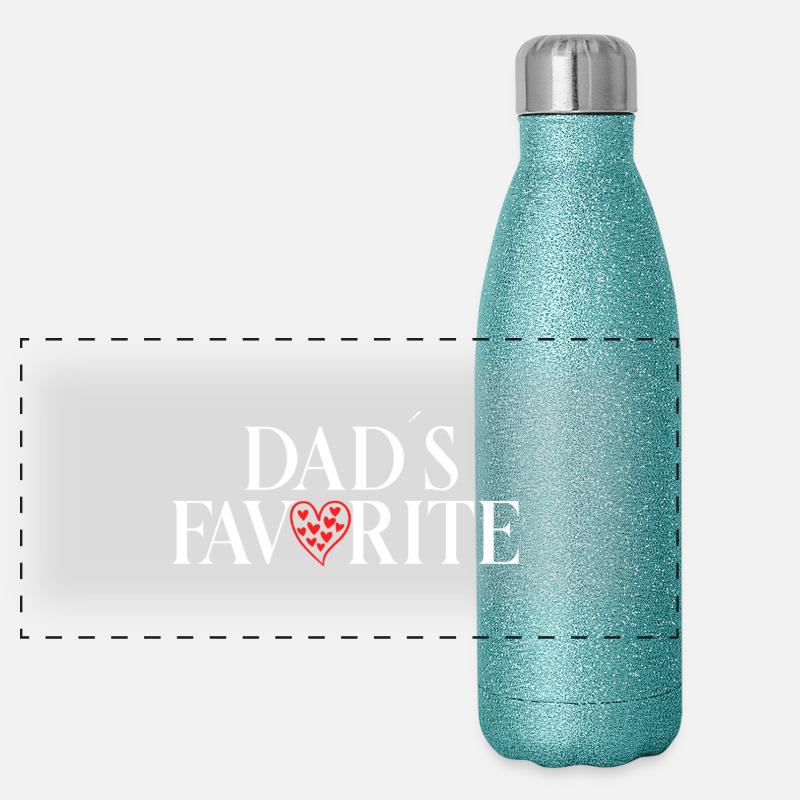 Lieblingskind_Papas_Liebling Panoramic Glitter Thermal Bottle 500 ml