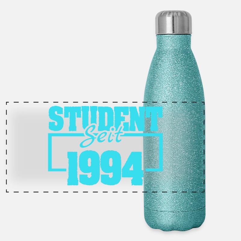 Student 1994 Panorama Glitzer Isolierflasche 500 ml