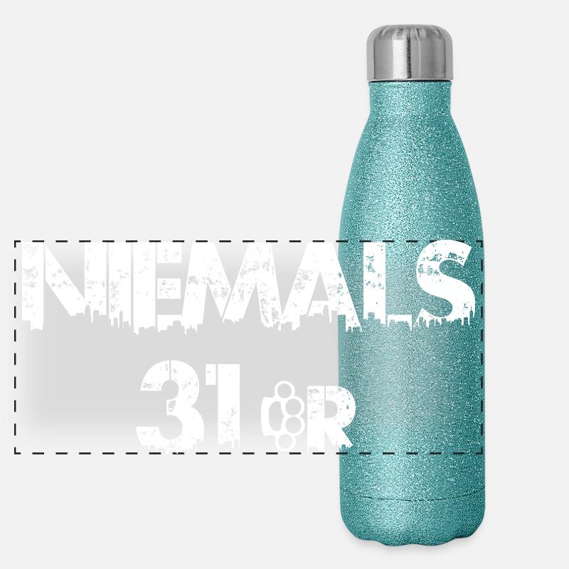 Never 31 Panoramic Glitter Thermal Bottle 500 ml