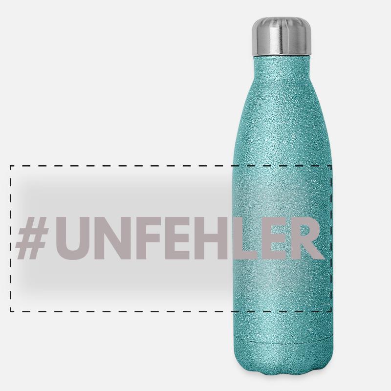 #Unfehler Panoramic Glitter Thermal Bottle 500 ml