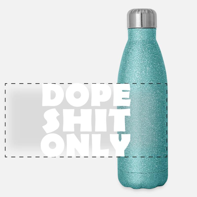 SHIT Panorama Glitzer Isolierflasche 500 ml