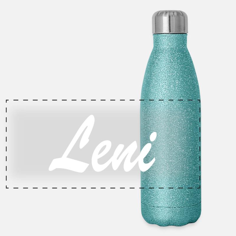 Lène Gourde isotherme panoramique pailletée 500 ml