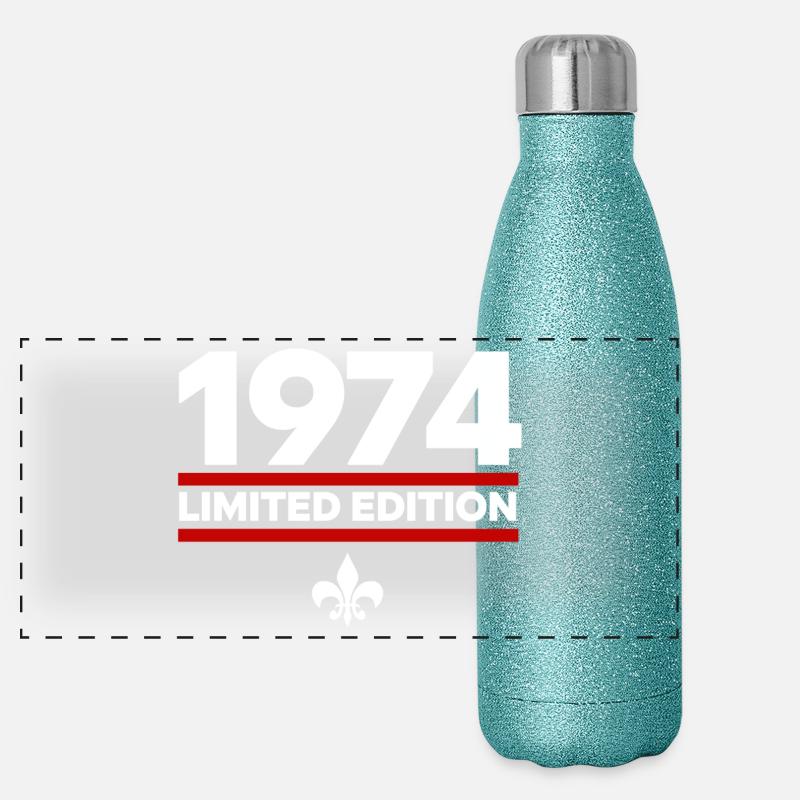 Édition limitée 1974 Gourde isotherme panoramique pailletée 500 ml