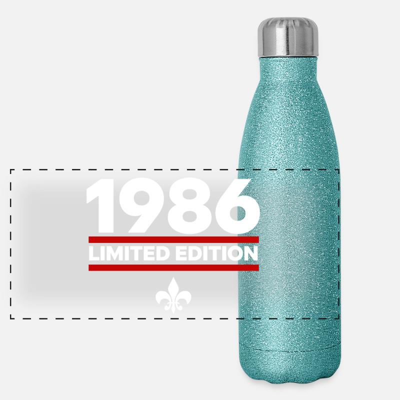 1986 Édition limitée Gourde isotherme panoramique pailletée 500 ml
