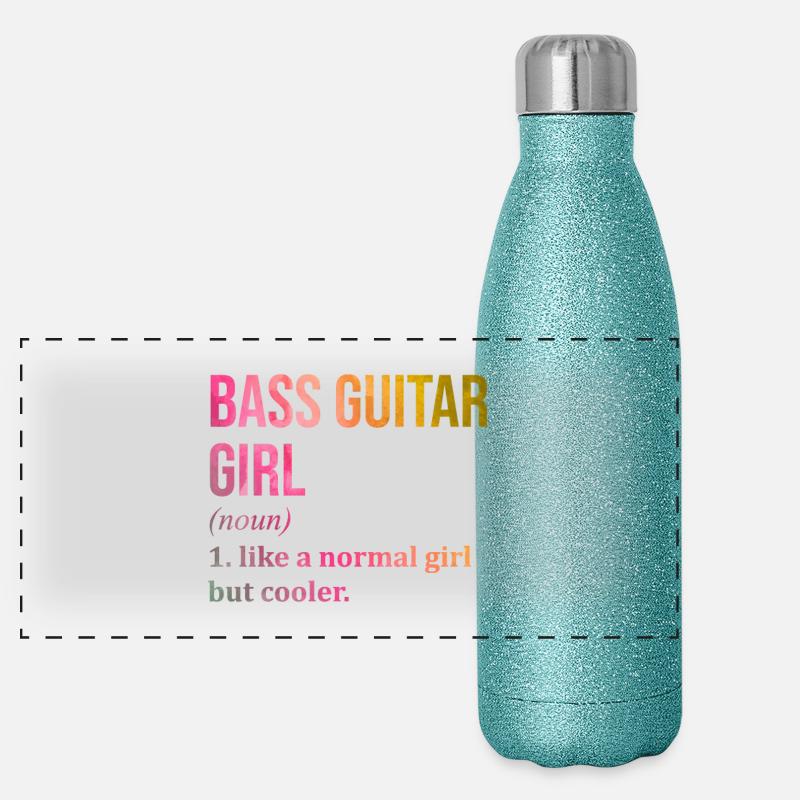 basse Gourde isotherme panoramique pailletée 500 ml
