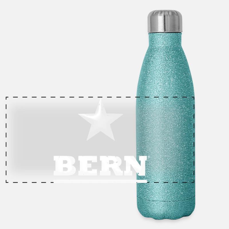 BERN Gourde isotherme panoramique pailletée 500 ml