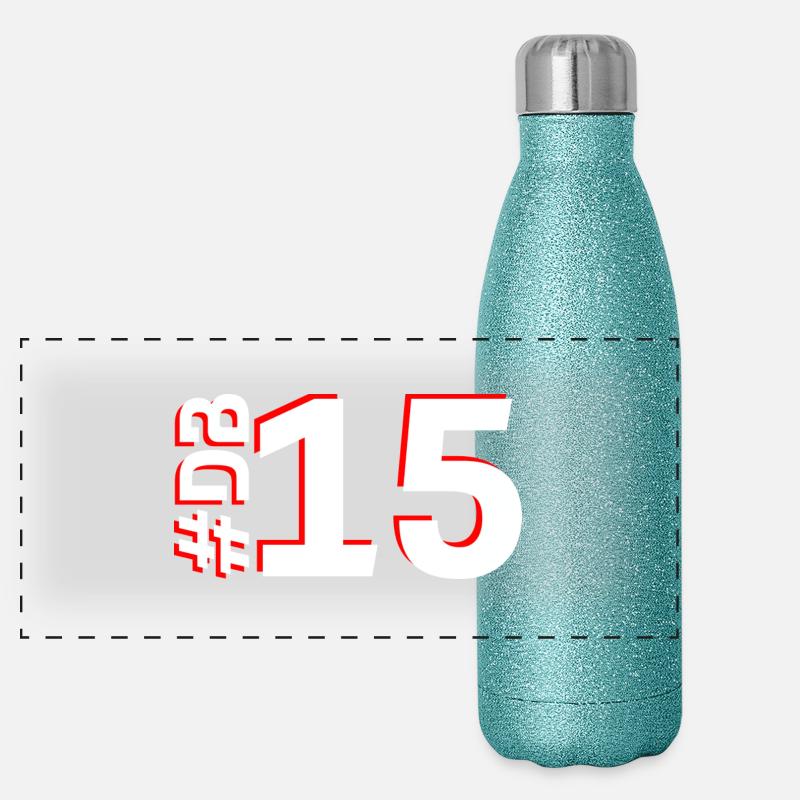 DB15-KARTON Panorama Glitzer Isolierflasche 500 ml