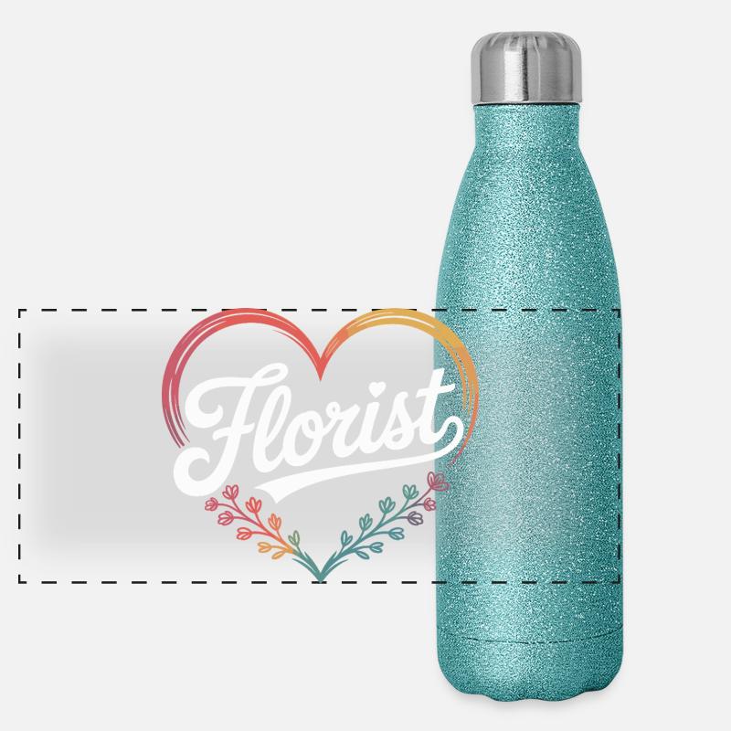 Florist Panorama Glitzer Isolierflasche 500 ml