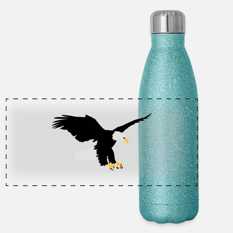 Eagle Gourde isotherme panoramique pailletée 500 ml