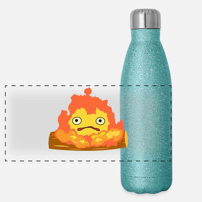 Panorama Glitzer Isolierflasche 500 ml