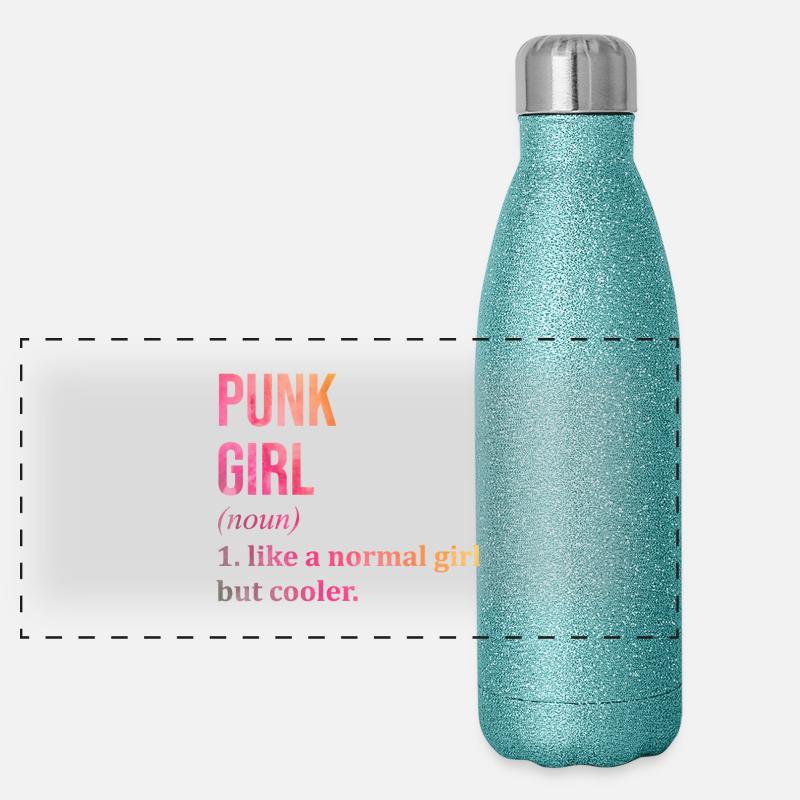 Punk Panoramic Glitter Thermal Bottle 500 ml