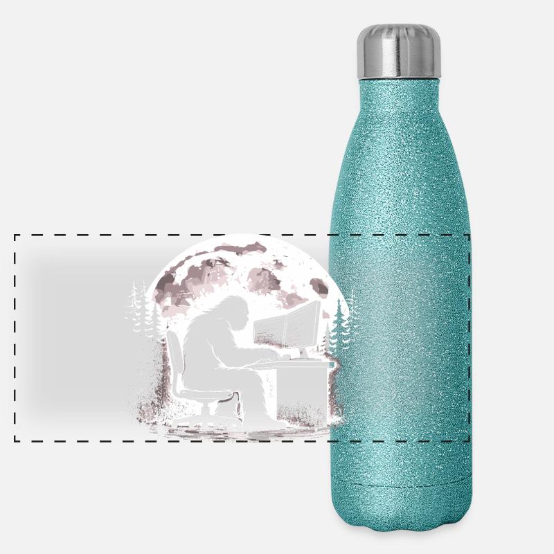 Programmeur Bigfoot Gourde isotherme panoramique pailletée 500 ml