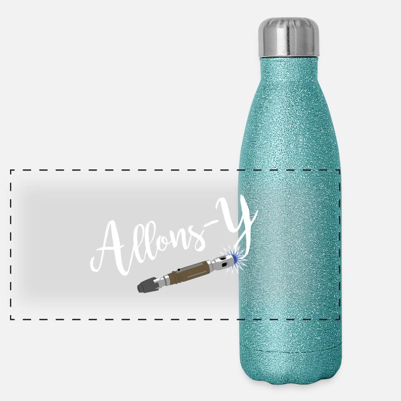 Allonsy Gourde isotherme panoramique pailletée 500 ml