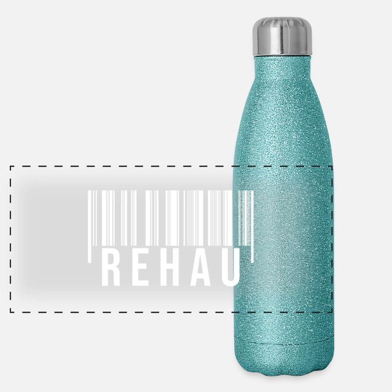 Rehau Bayern Panorama Glitzer Isolierflasche 500 ml